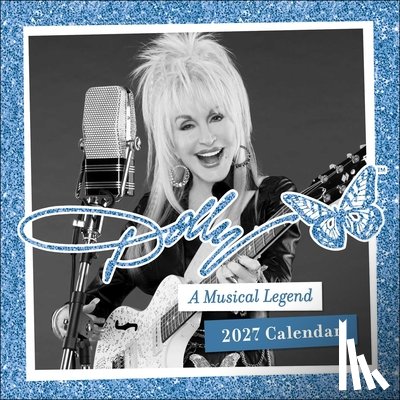 Andrews McMeel Publishing - Dolly Parton: A Musical Legend 2027 Mini Wall Calendar