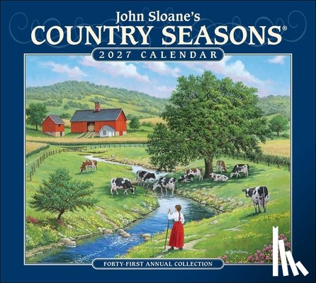 Sloane, John - John Sloane's Country Seasons® 2027 Deluxe Wall Calendar