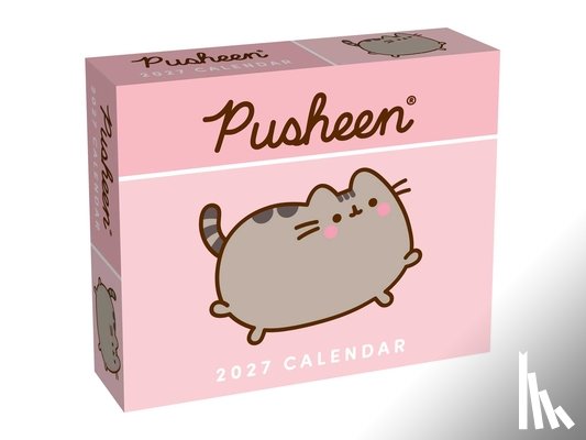 Belton, Claire - Pusheen 2027 Day-To-Day Calendar
