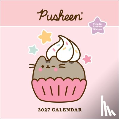 Belton, Claire - Pusheen 2027 Wall Calendar with Stickers