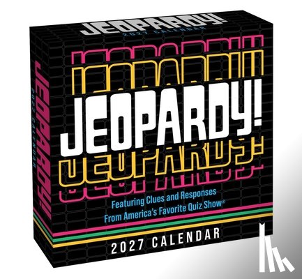 Sony - Jeopardy! 2027 Day-To-Day Calendar