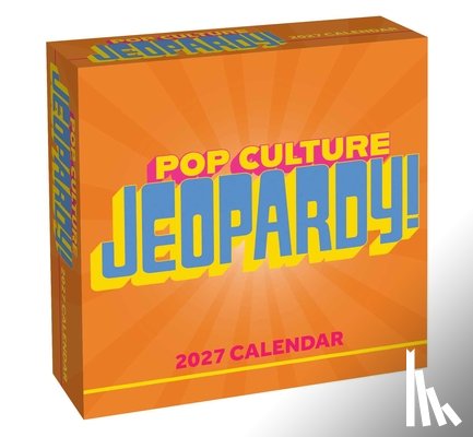Sony - Pop Culture Jeopardy! 2027 Day-To-Day Calendar