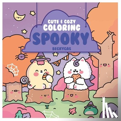 Cas, Becky - Cute & Cozy Coloring
