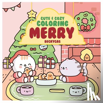 Cas, Becky - Cute & Cozy Coloring