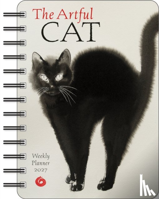 Penovac, Endre - The Artful Cat 2027 Weekly Planner Calendar