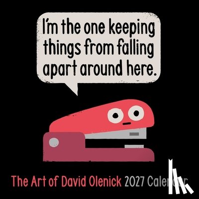 Olenick, David - The Art of David Olenick 2027 Wall Calendar