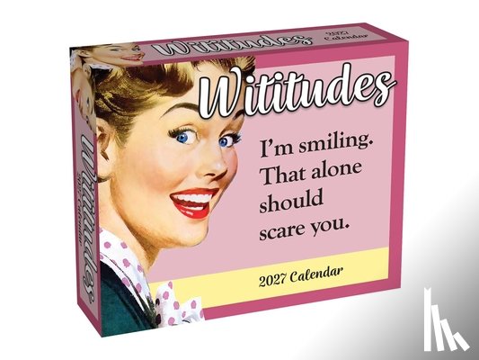 Wititudes - Wititudes 2027 Day-to-Day Calendar