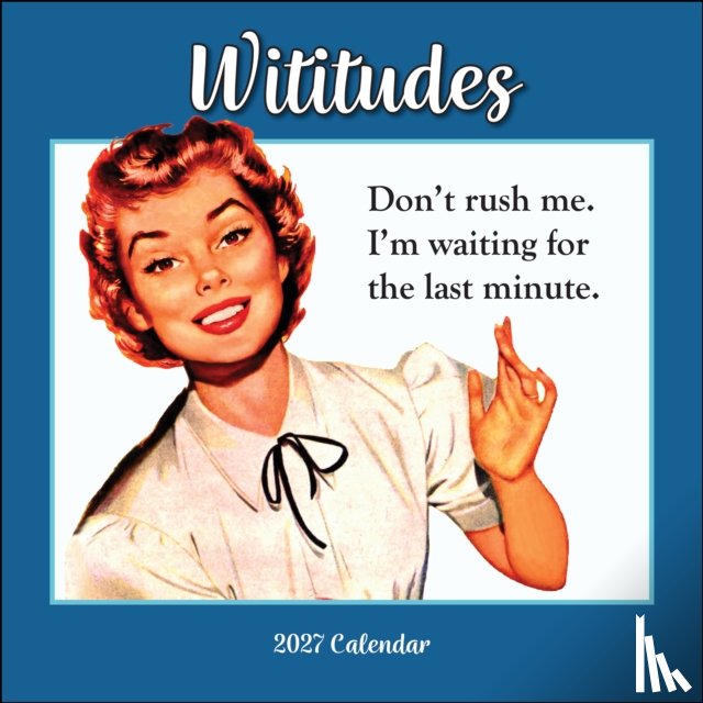 Wititudes - Wititudes 2027 Wall Calendar