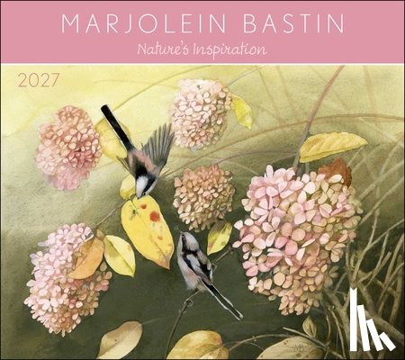 Bastin, Marjolein - Marjolein Bastin Nature's Inspiration 2027 Deluxe Wall Calendar with Print