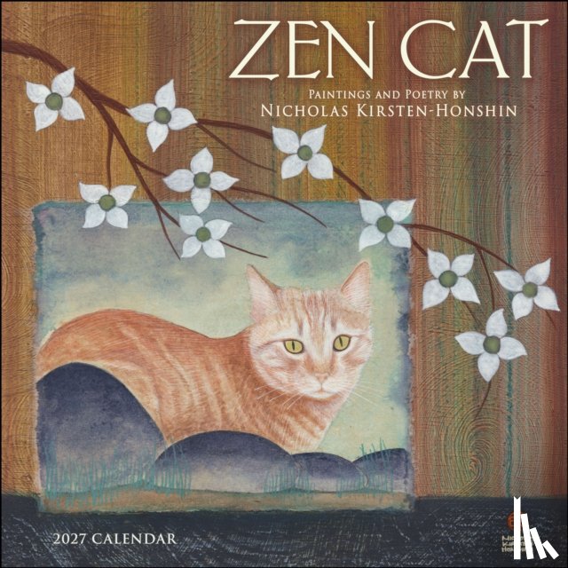 Kirsten-Honshin, Nicholas - Zen Cat 2027 Wall Calendar