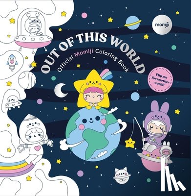 Momiji - Official Momiji Coloring Book