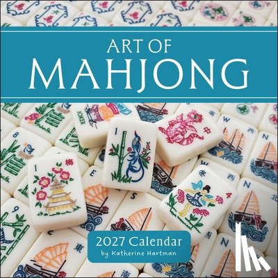 Hartman, Katherine - Art of Mahjong 2027 Wall Calendar