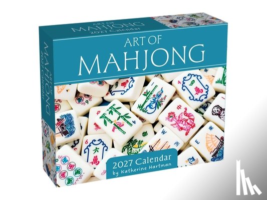 Hartman, Katherine - Art of Mahjong 2027 Day-to-Day Calendar