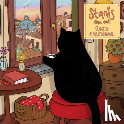 Colarossi, Elisa - Stanis the Cat 2027 Wall Calendar