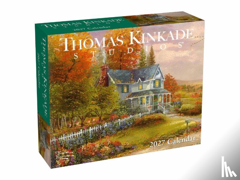 Kinkade, Thomas - Thomas Kinkade Studios® 2027 Day-to-Day Calendar