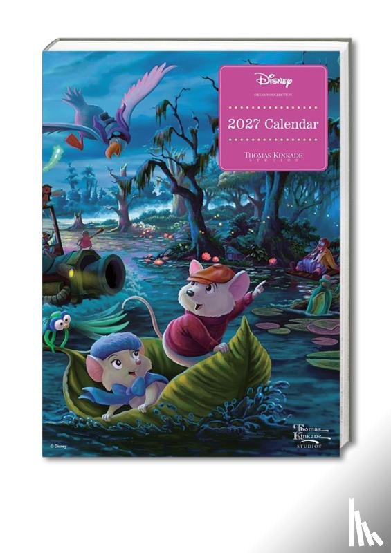 Kinkade, Thomas - Disney Dreams by Thomas Kinkade Studios 2027 Monthly/Weekly Engagement Calendar