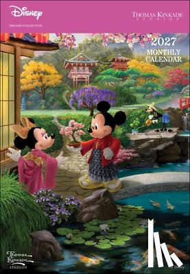 Kinkade, Thomas - Disney Dreams Collection by Thomas Kinkade Studios 2027 Monthly Pocket Planner