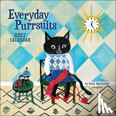 Welchman, Sally - Sally Welchman 2027 Wall Calendar