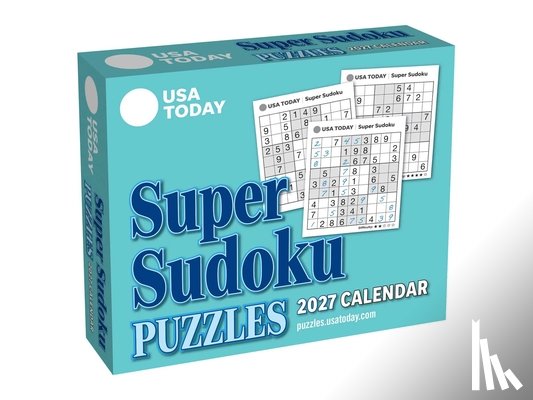 USA TODAY - USA TODAY Super Sudoku 2027 Day-to-Day Calendar