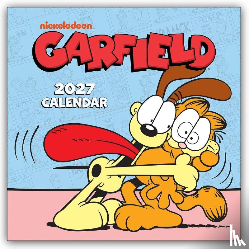 Davis, Jim - Garfield 2027 Wall Calendar