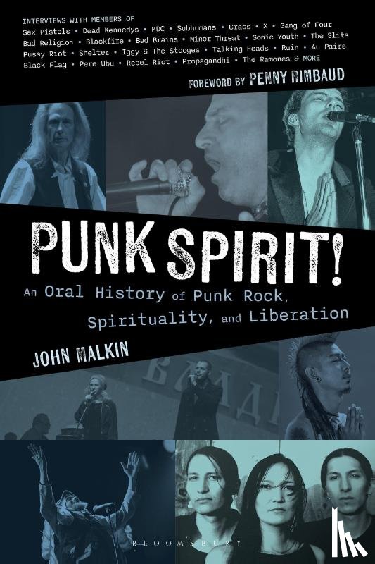 Malkin, John - Punk Spirit!
