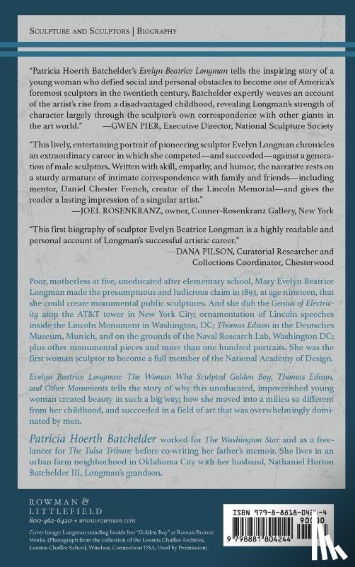 Batchelder, Patricia Hoerth - Evelyn Beatrice Longman