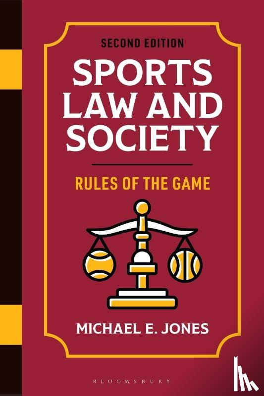 Jones, Michael E. (University of Massachusetts) - Sports Law and Society