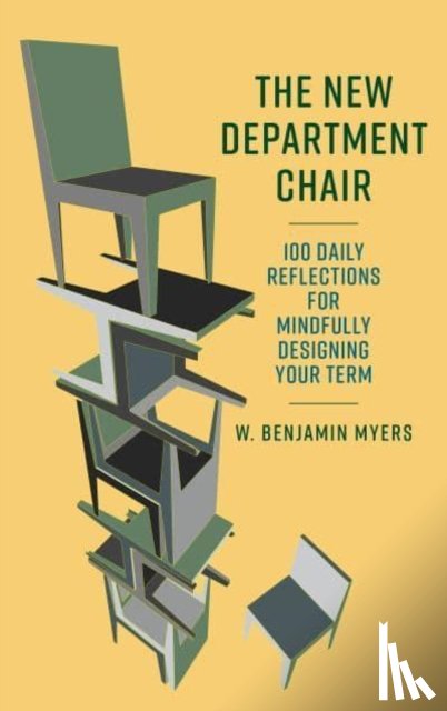 Myers, W Benjamin - The New Department Chair