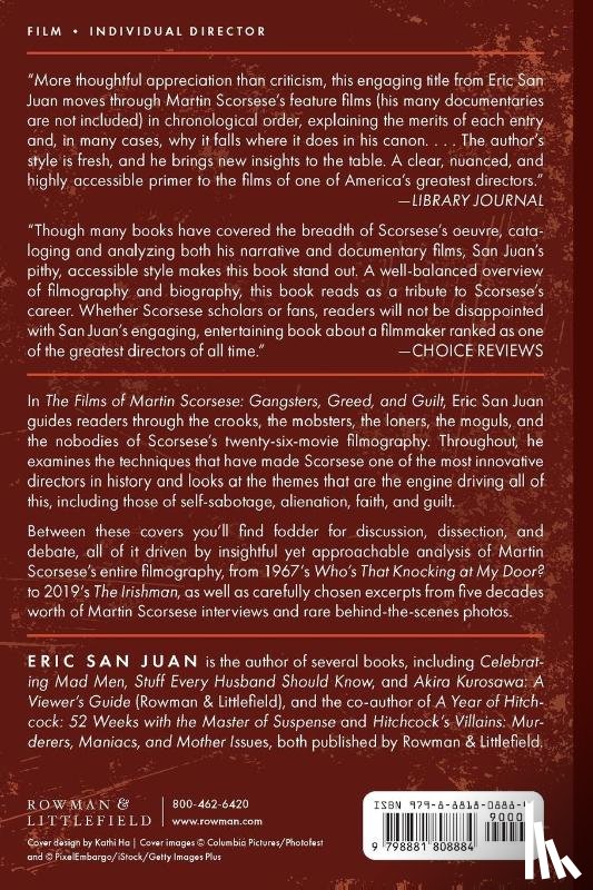 Juan, Eric San - The Films of Martin Scorsese