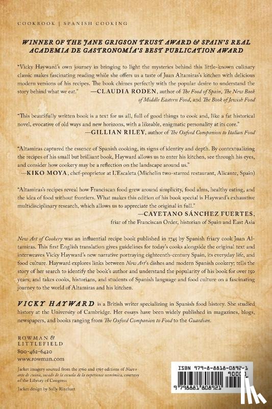 Hayward, Vicky - New Art of Cookery