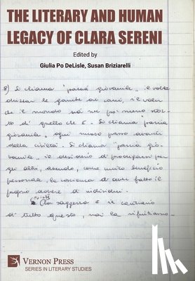 DeLisle, Giulia Po - The Literary and Human Legacy of Clara Sereni