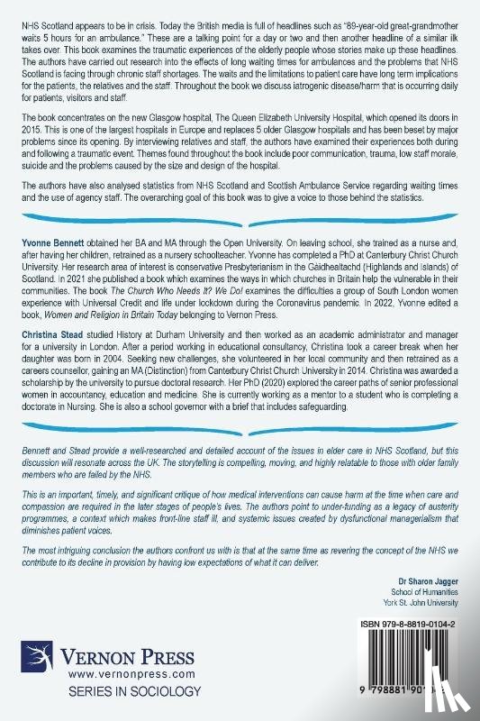 Bennett, Yvonne, Stead, Christina - Stories from the Front Line