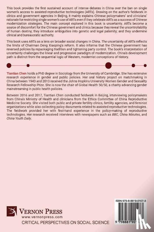 Chen, Tiantian - Reproductive uncertainty