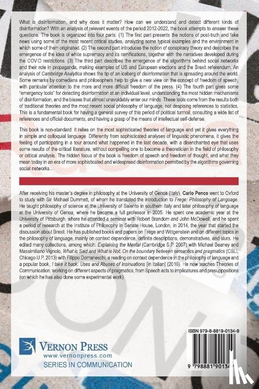 Penco, Carlo - The Dark Side of Speech