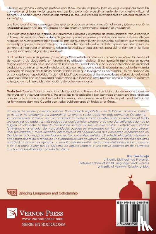Boris Tarré, Marta - Cuerpos de género y cuerpos politicos. Un estudio de españoles y de US latinos conversos al islam