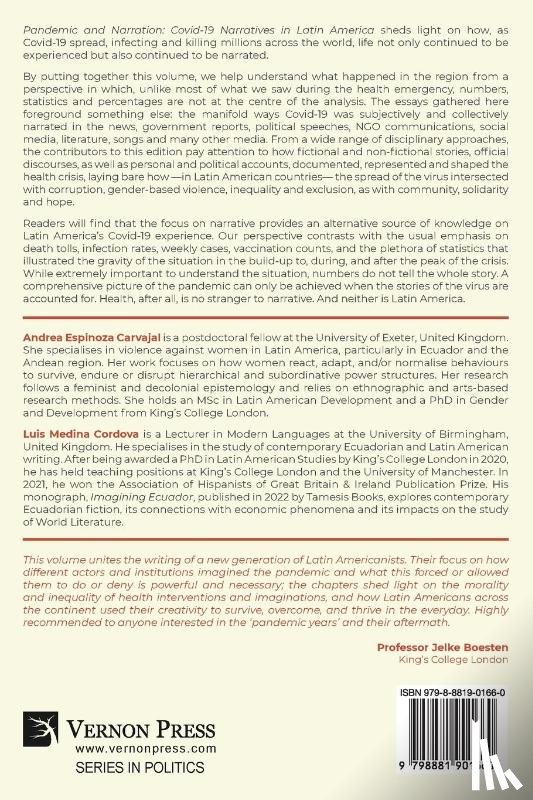  - Pandemic and Narration