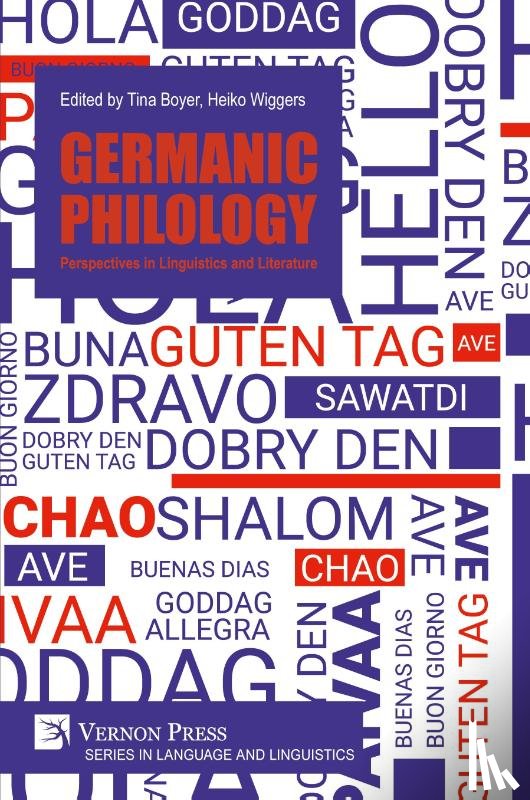 Wiggers, Heiko - Germanic Philology
