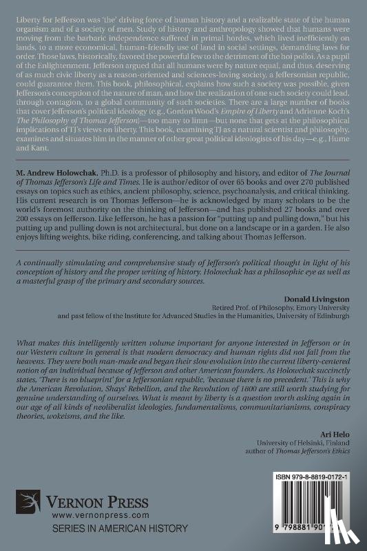 Holowchak, M. Andrew - The Disease of Liberty