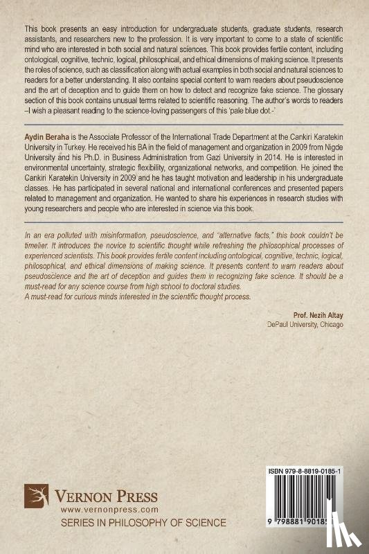 Beraha, Aydin - Scientific Thought and Research Methodology