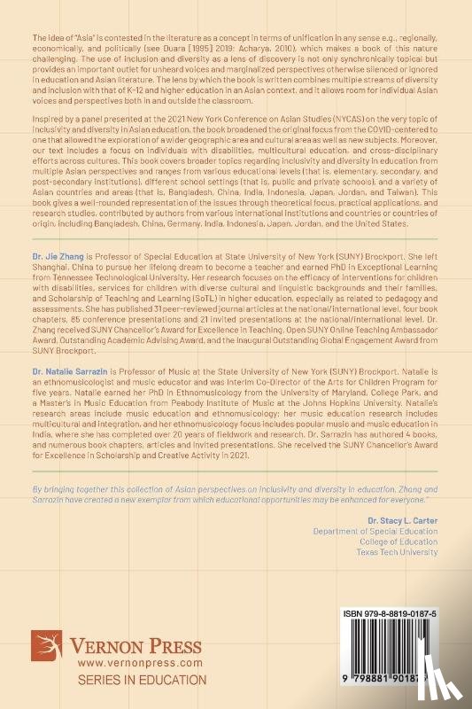  - Asian Perspectives on Education