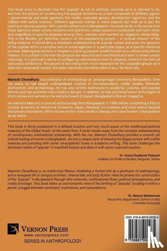 Chowdhury, Manosh - Making of the Popular