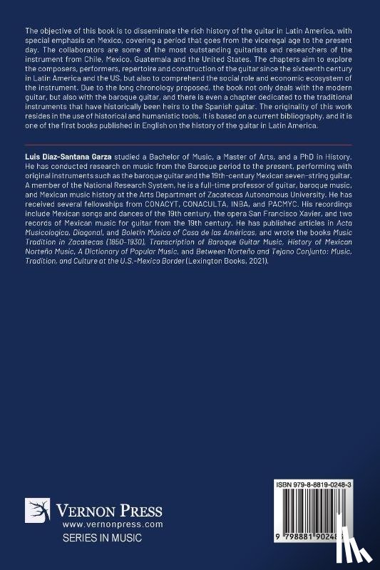  - Cultural History of the Guitar in Latin America