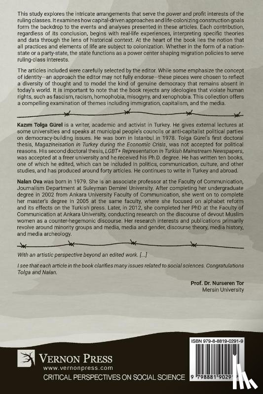  - Migration, Capitalism and Media