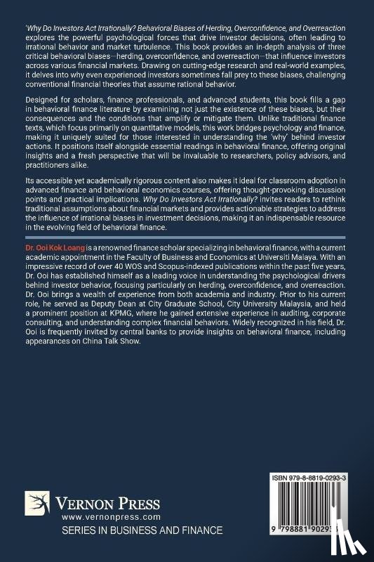 Loang, Ooi Kok - Why Do Investors Act Irrationally? Behavioral Biases of Herding, Overconfidence, and Overreaction