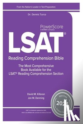 Turco, Dennis - 2024 LSAT Reading Comprehension Bible