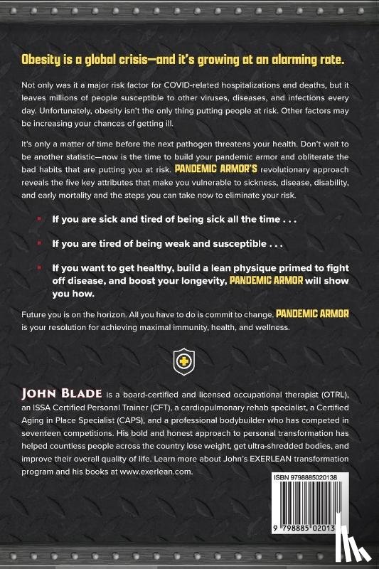 Blade, John - Pandemic Armor