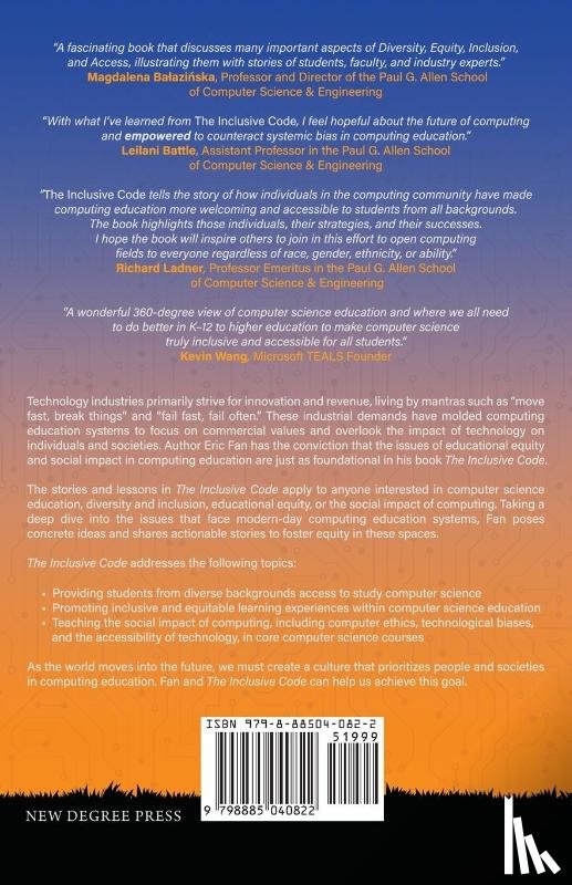 Fan, Eric - The Inclusive Code