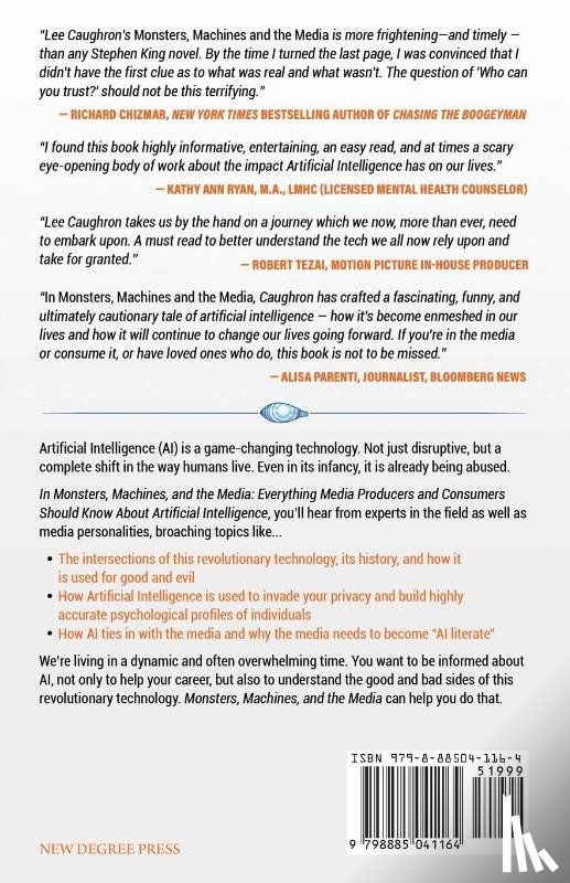 Caughron, Lee R - Monsters, Machines, and the Media