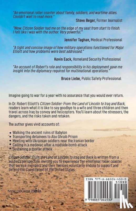 Elliott, Robert L. - Citizen Soldier
