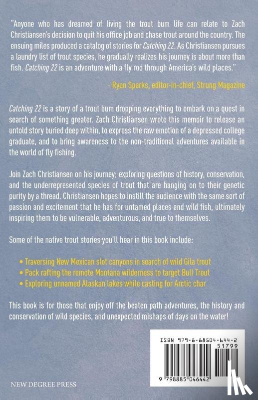 Christiansen, Zach - Catching 22